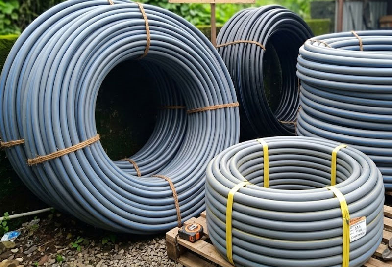 Borewell HDPE Pipes