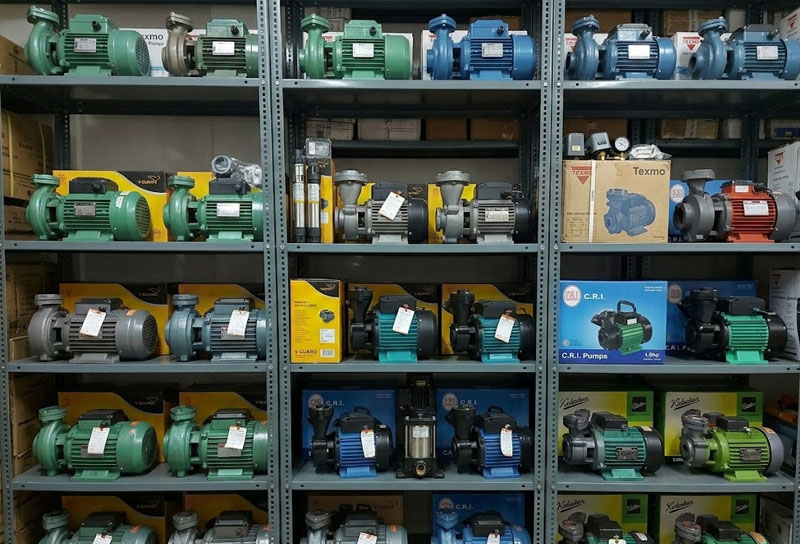 Industrial Ground Water Pumps
